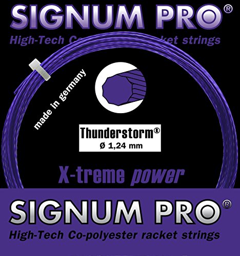 Signum Saitenset Thunderstorm, Violett, 1,24mm, 0255180242400009 von SIGNUM PRO