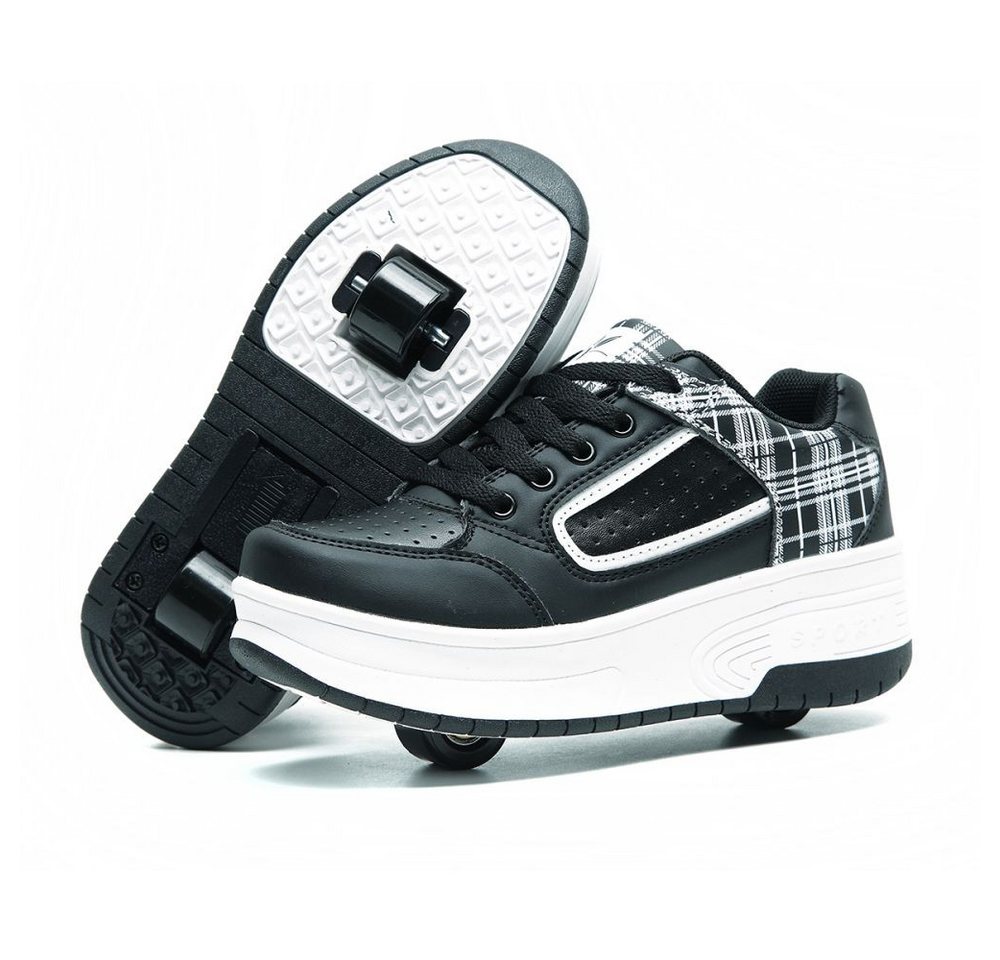 SIKAINI Rollschuhe, (Hochwertige Inlineskates, 1-St., Vielseitigkeit), Zwei-in-Eins-Rollschuhe,Rollschuhe für Kinder von SIKAINI