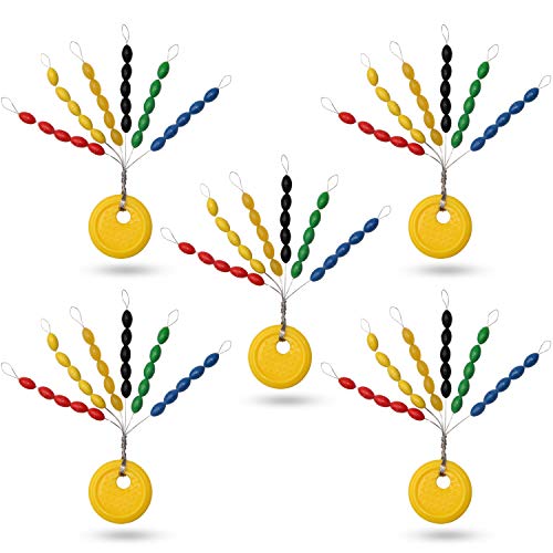 SILANON Angel-Bobber-Stopper aus Gummi, 30-in-1, ovale Schwimmer, Stopper, bunte Bobber, Weltraumbohnen für Takelage, Größe SS, S, M, L, LL SILANON Angel-Bobber-Stopper aus Gummi, 30-in-1, ovale Schwimmer, Stopper, bunte Bobber, Weltraumbohnen für Takelage, Größe SS, S, M, L, LL von SILANON