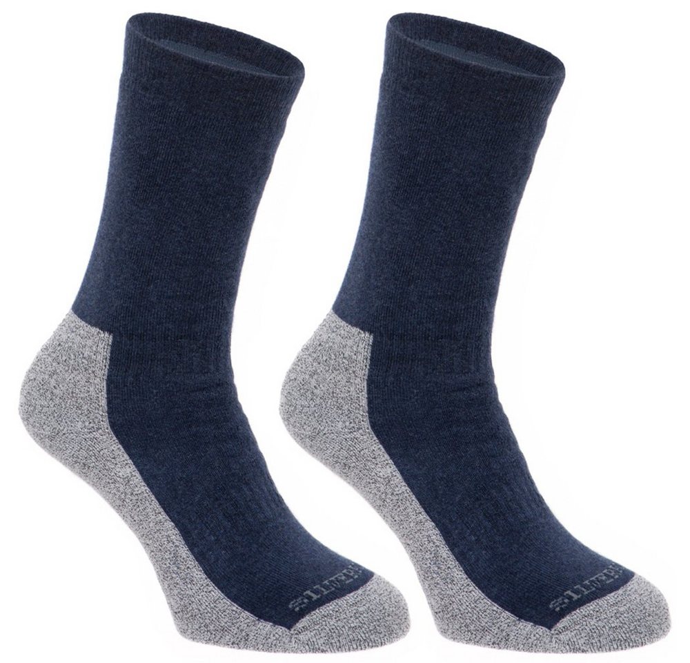 SILVER REED Laufsocken Silverpoint - DRYTEX Comfort Hiker - Trekkingsocken, navy (0-Paar) von SILVER REED