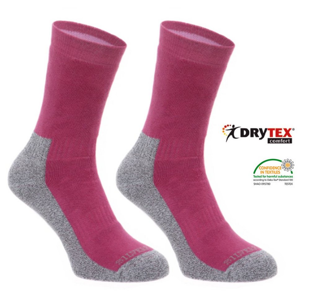 SILVER REED Laufsocken Silverpoint - DRYTEX Comfort Hiker - Trekkingsocken, rose (0-Paar) SILVER REED Laufsocken Silverpoint - DRYTEX Comfort Hiker - Trekkingsocken, rose (0-Paar) von SILVER REED