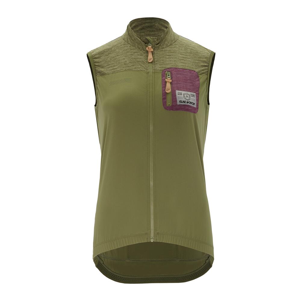 Caira WJ2219 olive-plum XXL von SILVINI