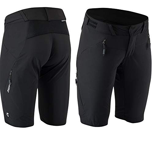 SILVINI Alma Fahrradhose Damen Radshorts Damen Fahrradshorts Damen Mountainbike Shorts Bike Hose Damen MTB Damen MTB Hose MTB Shorts Damen MTB Shorts ohne Polsterung von SILVINI