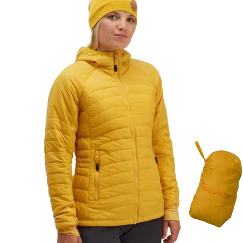 SILVINI Cesi Primaloft Jacke Damen Winter Fahrradjacke Damen Primaloft Jacken Damen Jacke Primaloft Regenjacke Fahrrad Funktionsjacke Damen atmungsaktiv von SILVINI