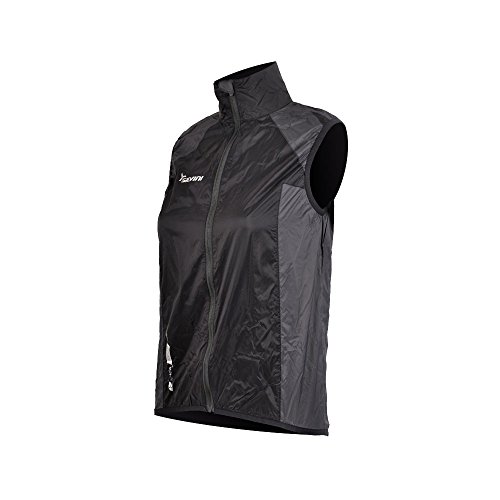 SILVINI Herren SINELLO Rad Weste, Black, XS SILVINI Herren SINELLO Rad Weste, Black, XS von SILVINI