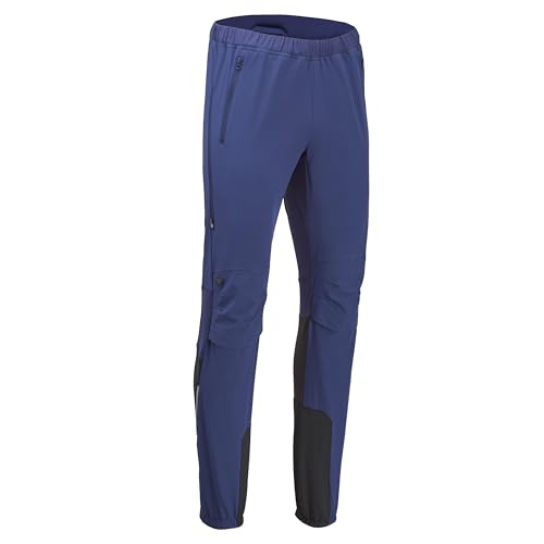 SILVINI SORACTE Skilanglaufhose Herren Fahrradhose lang Winter Herren Schneehose Herren Skitourenhose Herren Outdoorhose Herren wasserdicht von SILVINI