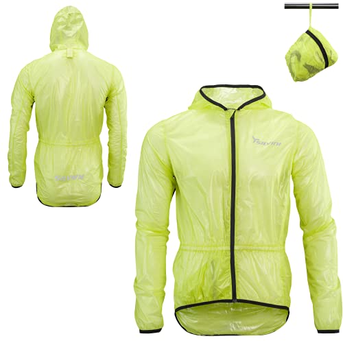 SILVINI SAVIO Regenjacke unisex leicht und faltbar Fahrrad Regenjacke Herren leicht ultraleichte Regenjacker Fahrrad Damen Laufjacke Herren wasserdicht atmungsaktiv Fahrrad Regenjacke ultraleicht von SILVINI