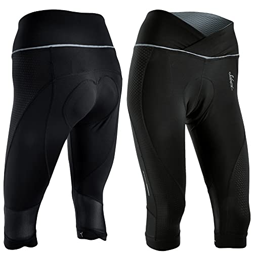 SILVINI Tinella Radhose Damen 3/4 Radlerhose Damen gepolstert 3/4 Fahrradhose Damen gepolstert Damen Radhosen Radfahrhose Damen Fahrradhose mit Sitzpolster SILVINI Tinella Radhose Damen 3/4 Radlerhose Damen gepolstert 3/4 Fahrradhose Damen gepolstert Damen Radhosen Radfahrhose Damen Fahrradhose mit Sitzpolster von SILVINI