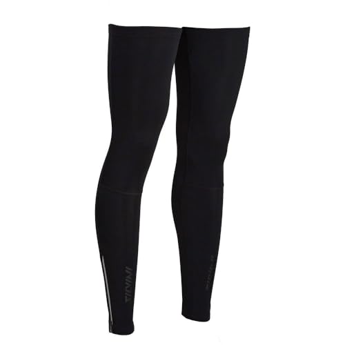 SILVINI Unisex Tubo Beinlinge mit Reflektierenden Elementen und Anti Rutsch Silikon Bügel Schwarz - L SILVINI Unisex Tubo Beinlinge mit Reflektierenden Elementen und Anti Rutsch Silikon Bügel Schwarz - L von SILVINI