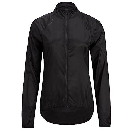 SILVINI Valenza Ultraleichter Windbreaker für Damen Windjacke Damen Leicht Fahrradjacke Damen Winddicht Damen Leicht Regenjacke Damen Sport Regenjacke Damen Leichte Laufjacke Damen Regenjacke Beutel von SILVINI