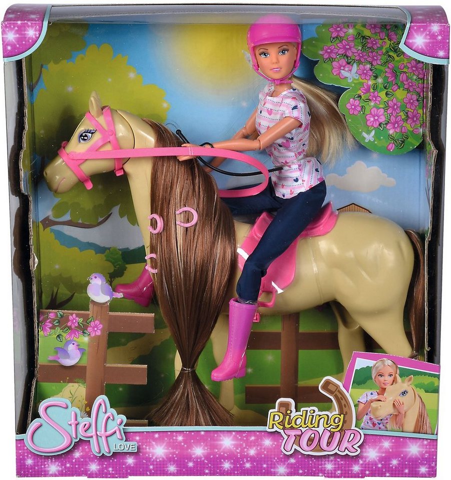 SIMBA Anziehpuppe Steffi Love, Reitausflug SIMBA Anziehpuppe Steffi Love, Reitausflug von SIMBA