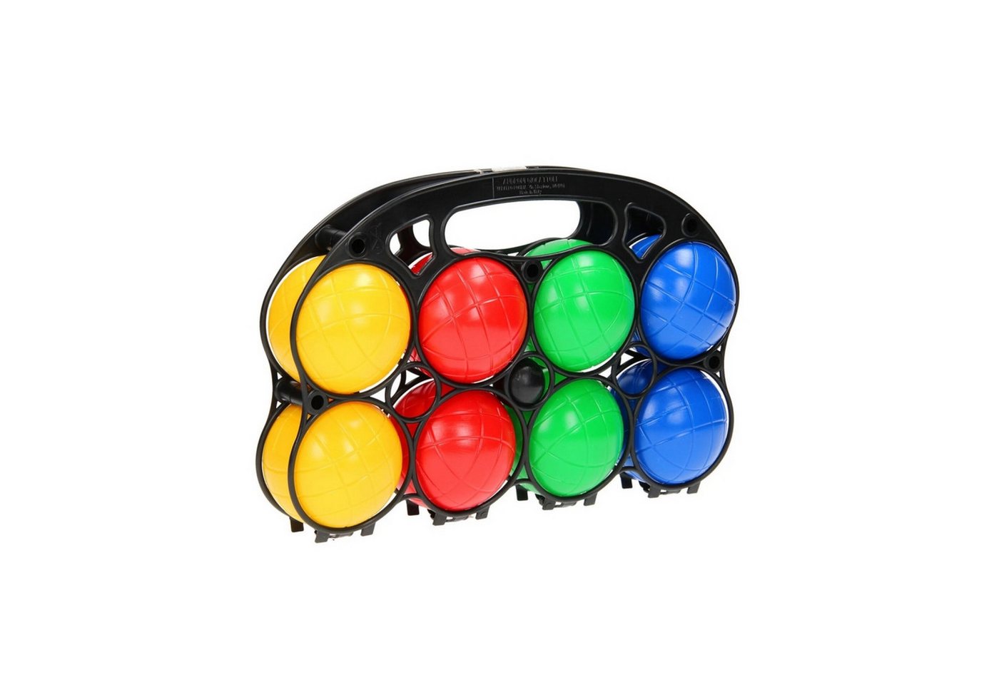 SIMBA Outdoor-Spielzeug Simba Boccia-Set Inkl. Tragetasche & 8 Spielbälle bunt - Mookie Spiel SIMBA Outdoor-Spielzeug Simba Boccia-Set Inkl. Tragetasche & 8 Spielbälle bunt - Mookie Spiel von SIMBA