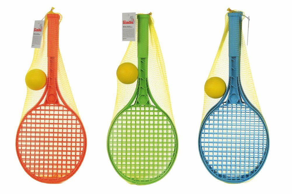 SIMBA Spielzeug-Gartenset Outdoor Spielzeug Ballspiel Tennis Junior zufällige Auswahl 107401064 SIMBA Spielzeug-Gartenset Outdoor Spielzeug Ballspiel Tennis Junior zufällige Auswahl 107401064 von SIMBA