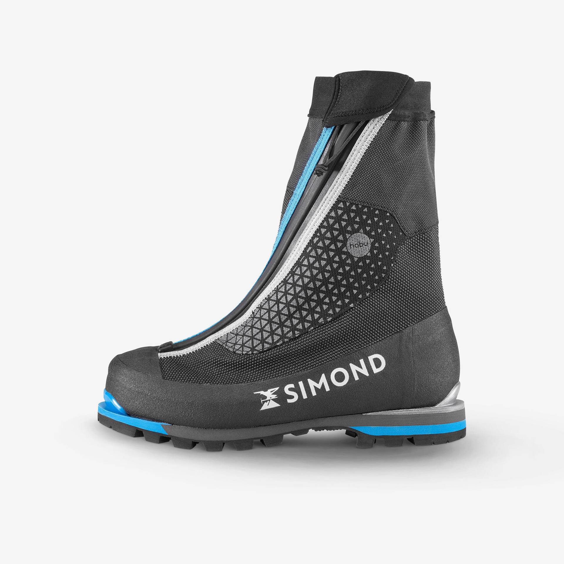 Bergsteigerschuhe 4 Jahreszeiten Simond ‒ ICE Evo blau/schwarz von SIMOND