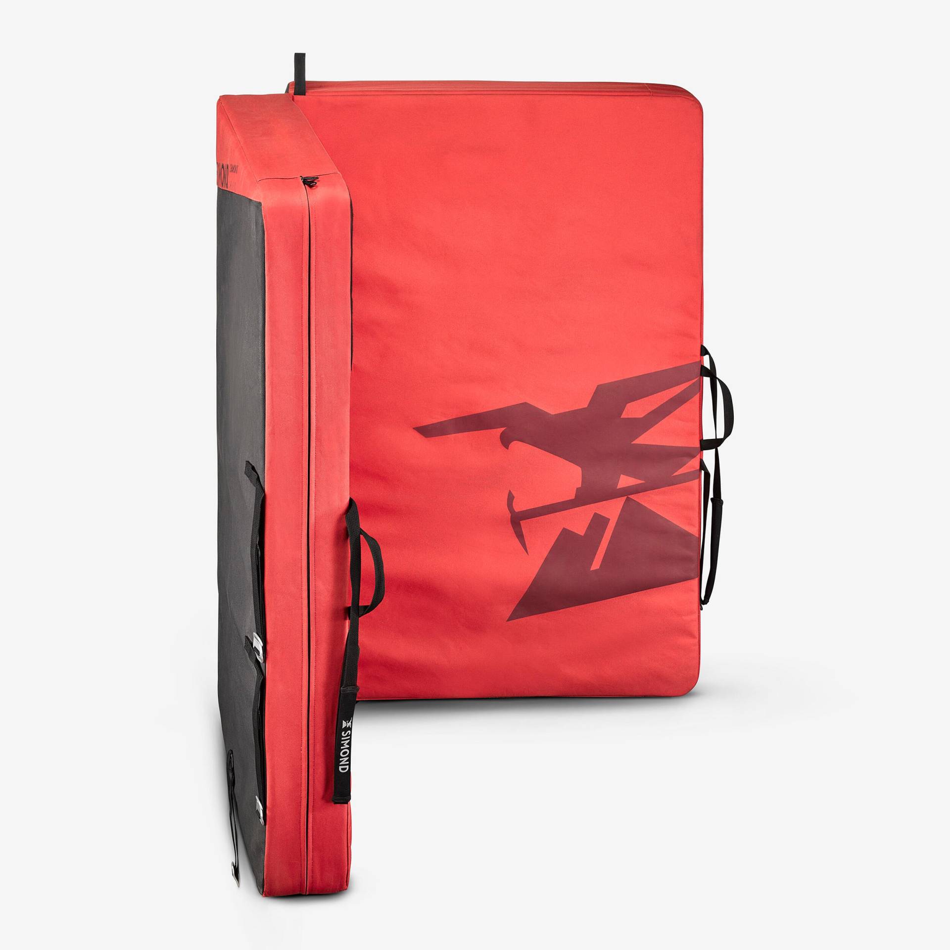 Boulder-Crashpad 1.4 m × 1.1 m – Bigblocker 2.0 rot Boulder-Crashpad 1.4 m × 1.1 m – Bigblocker 2.0 rot von SIMOND