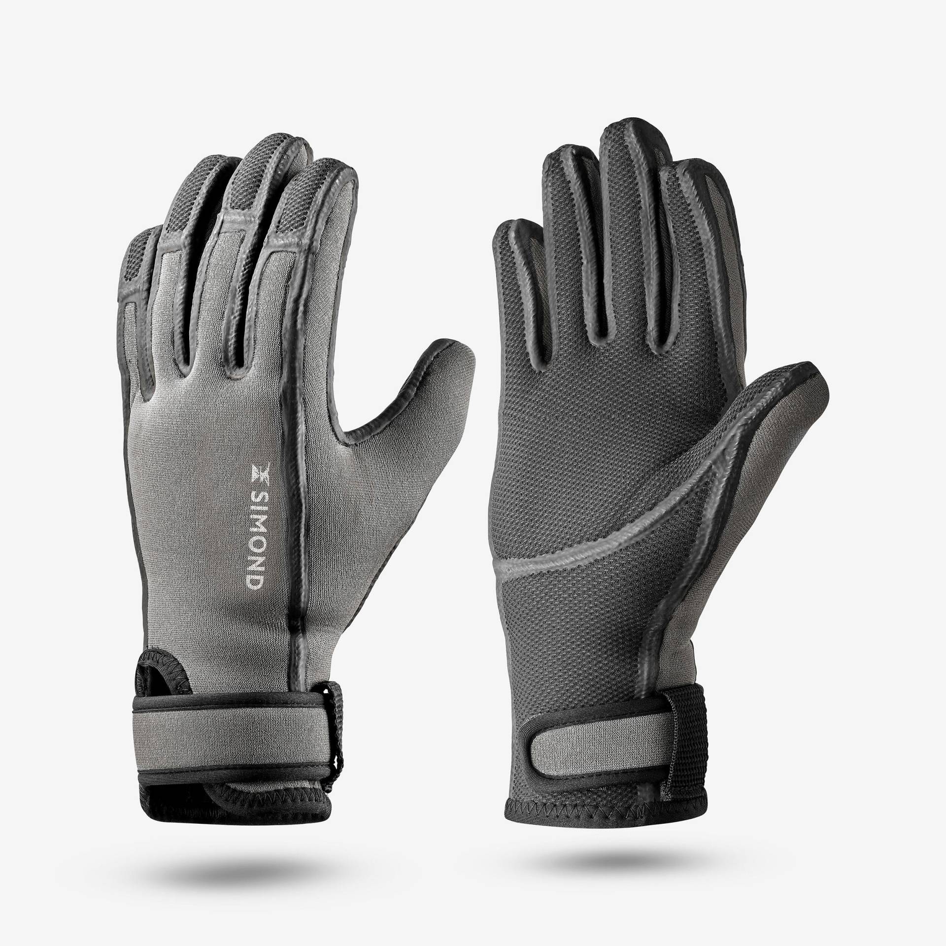 Canyoning-Neoprenhandschuhe 500 3 mm Erwachsene grau Canyoning-Neoprenhandschuhe 500 3 mm Erwachsene grau von SIMOND