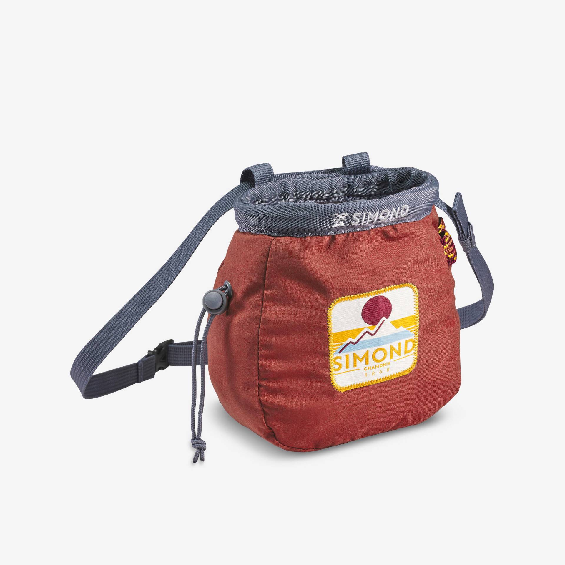 Chalkbag Grösse L - Vertika braun Chalkbag Grösse L - Vertika braun von SIMOND