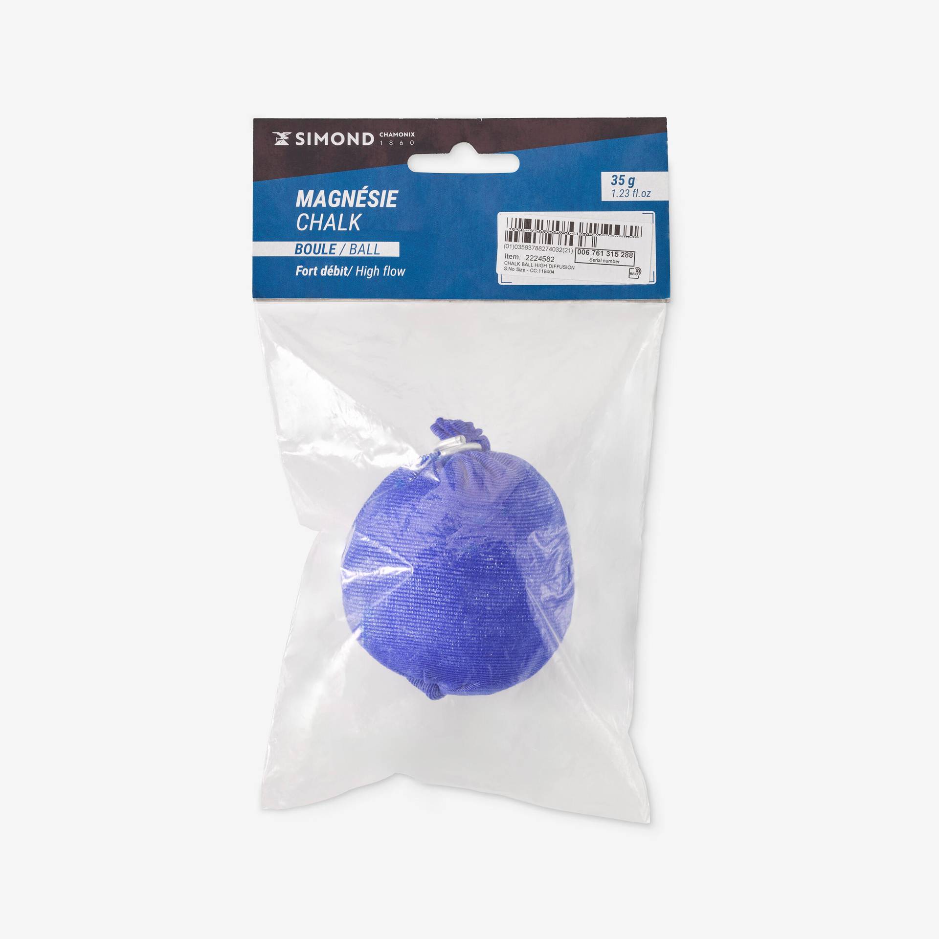 Chalkball starke Abgabe 35 g Chalkball starke Abgabe 35 g von SIMOND