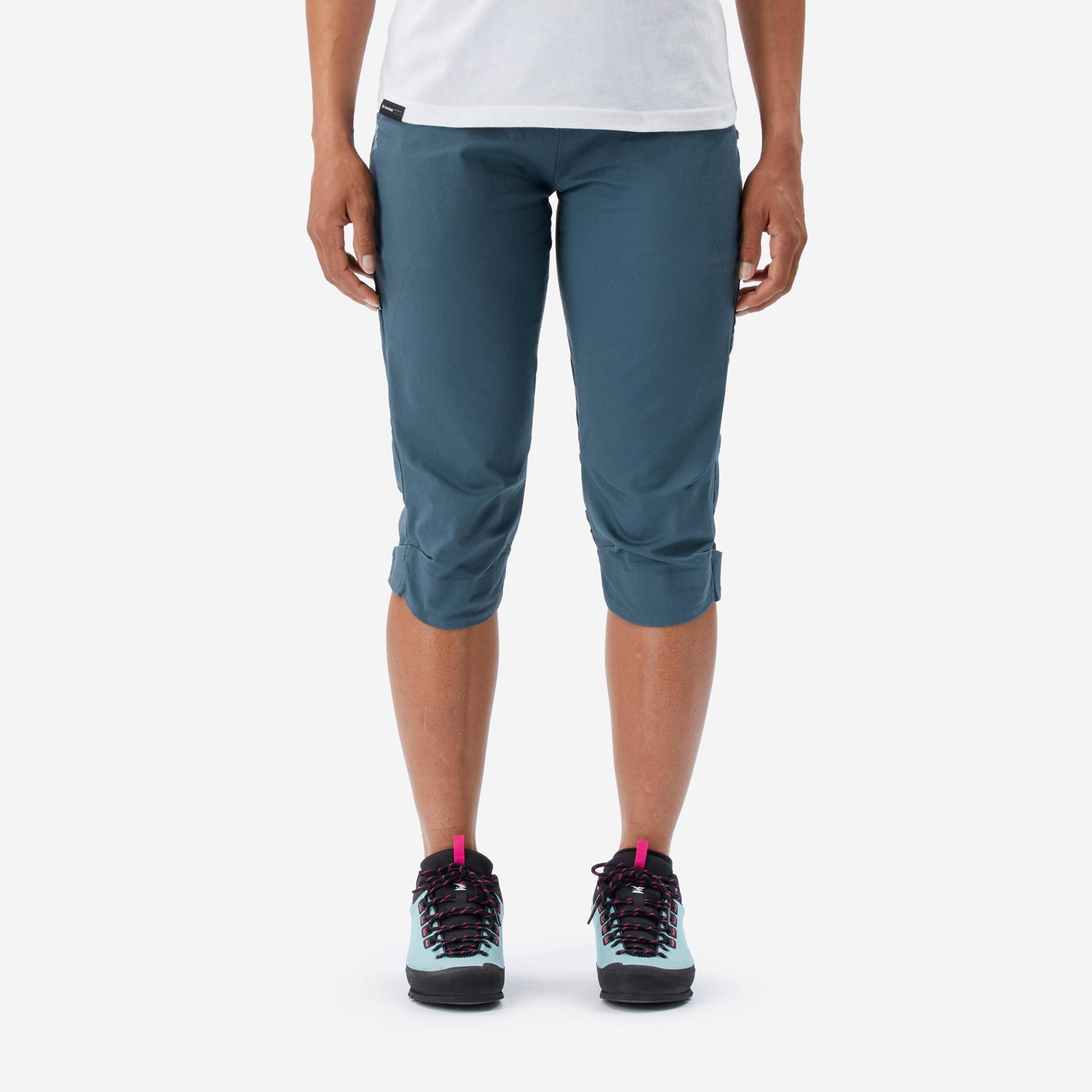 Damen 3/4 Kletterhose - Vertika grau Damen 3/4 Kletterhose - Vertika grau von SIMOND