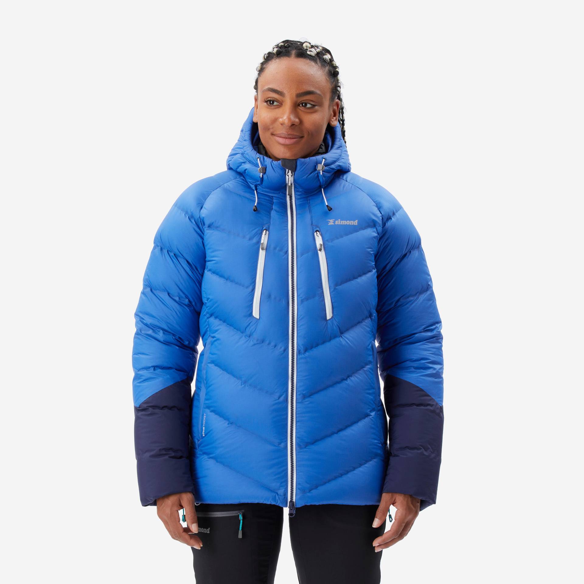 Damen Daunenjacke - Makalu blau Damen Daunenjacke - Makalu blau von SIMOND
