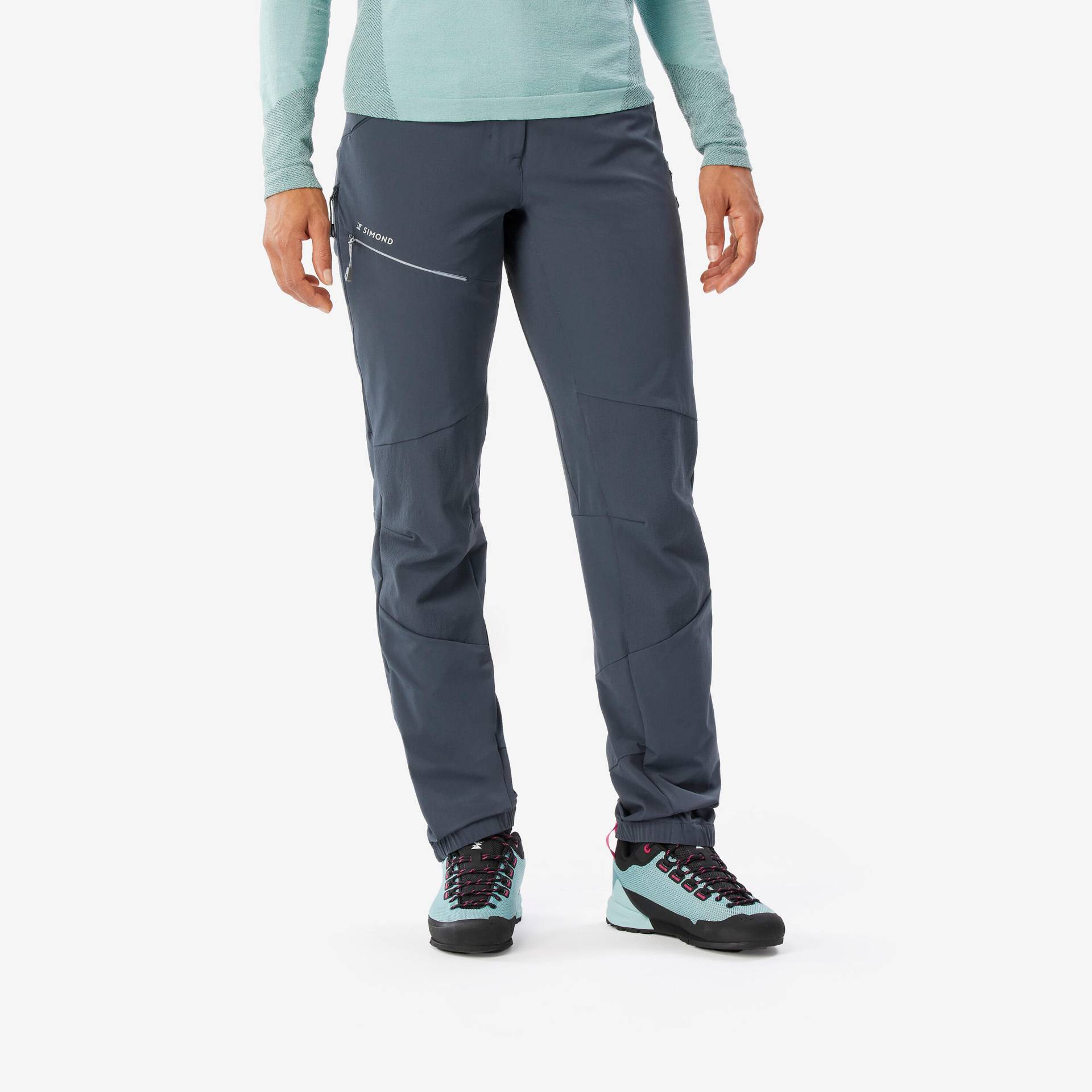 Damen Hose – Alpinism Light Evo dunkelgrau Damen Hose – Alpinism Light Evo dunkelgrau von SIMOND