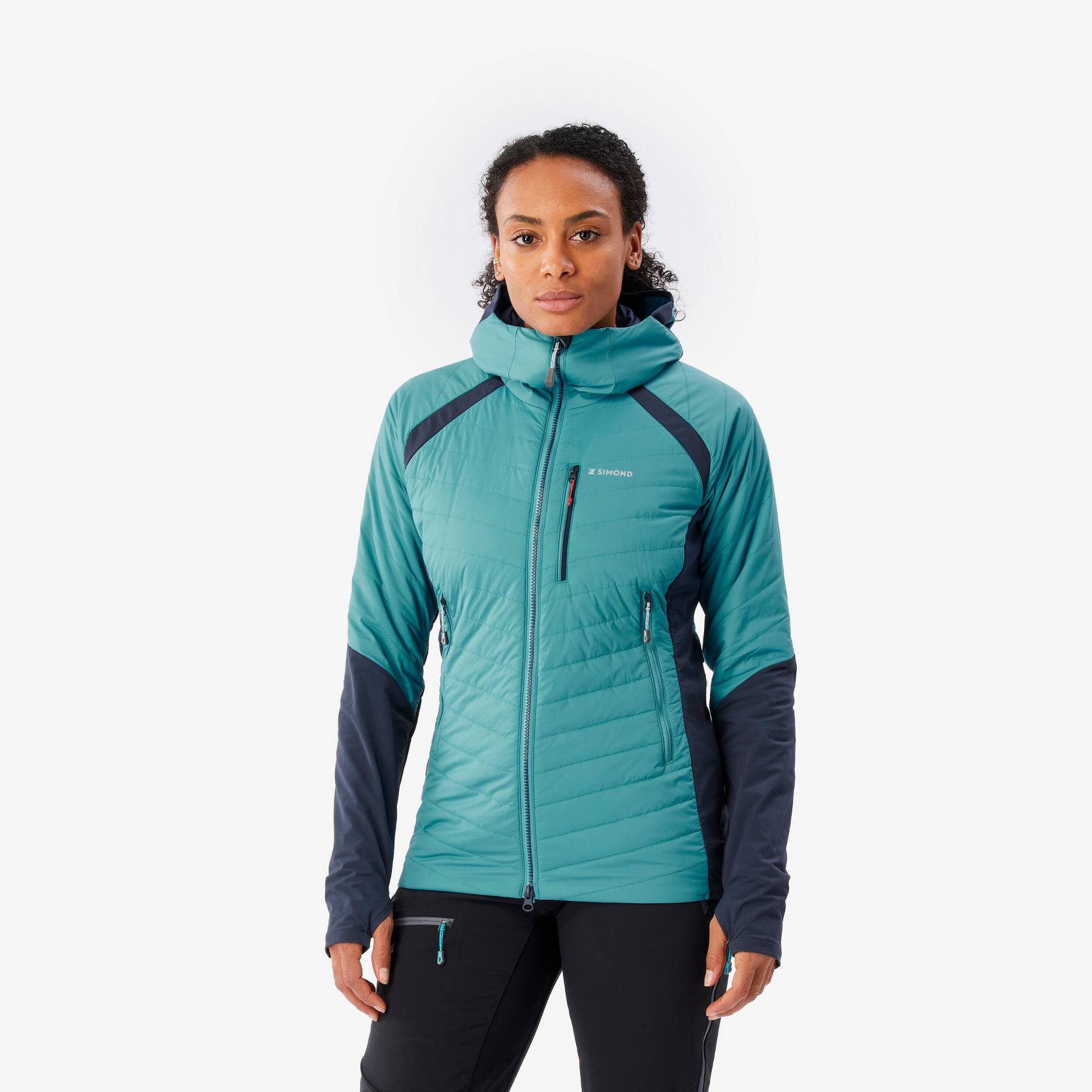Damen Hybrid-Jacke - Sprint blau/grau Damen Hybrid-Jacke - Sprint blau/grau von SIMOND