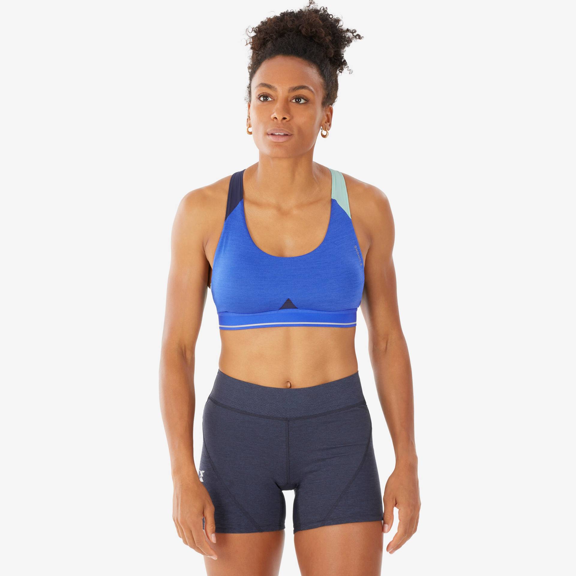 Damen Kletter-BH - Edge blaugrün Damen Kletter-BH - Edge blaugrün von SIMOND