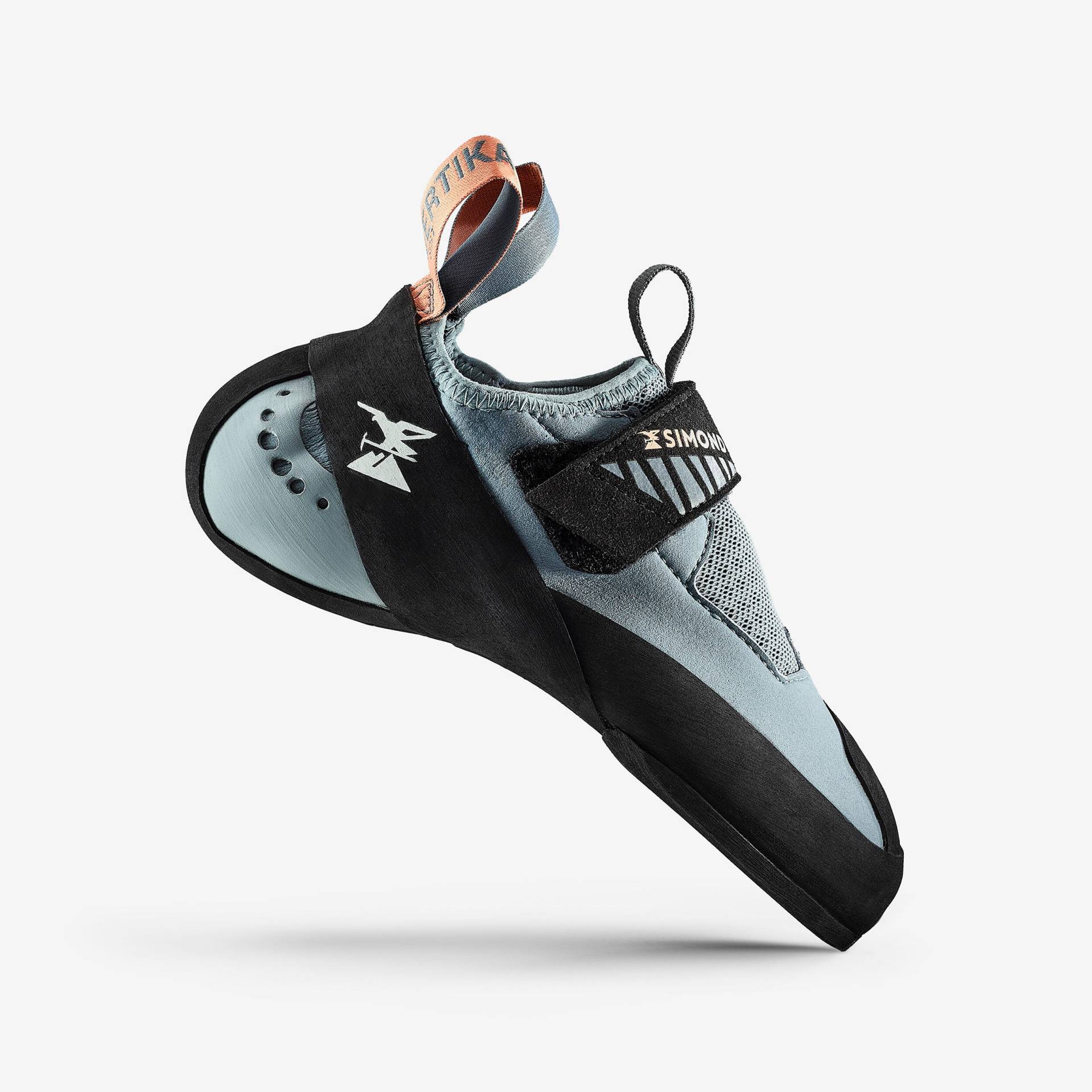 Damen Kletterschuhe flexibel technisch - Vertika Soft grau Damen Kletterschuhe flexibel technisch - Vertika Soft grau von SIMOND
