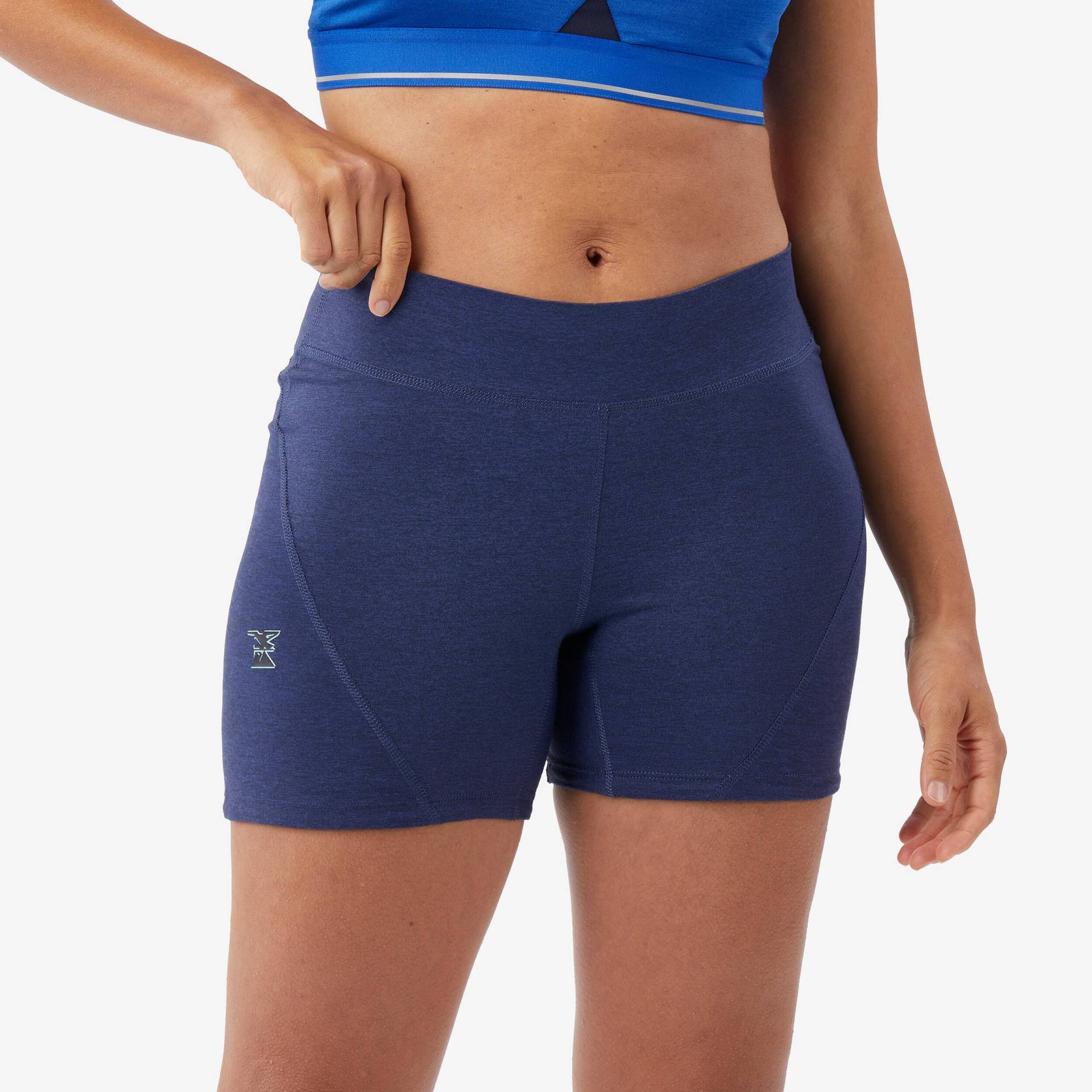Damen Klettershorts stretch – Edge blau Damen Klettershorts stretch – Edge blau von SIMOND