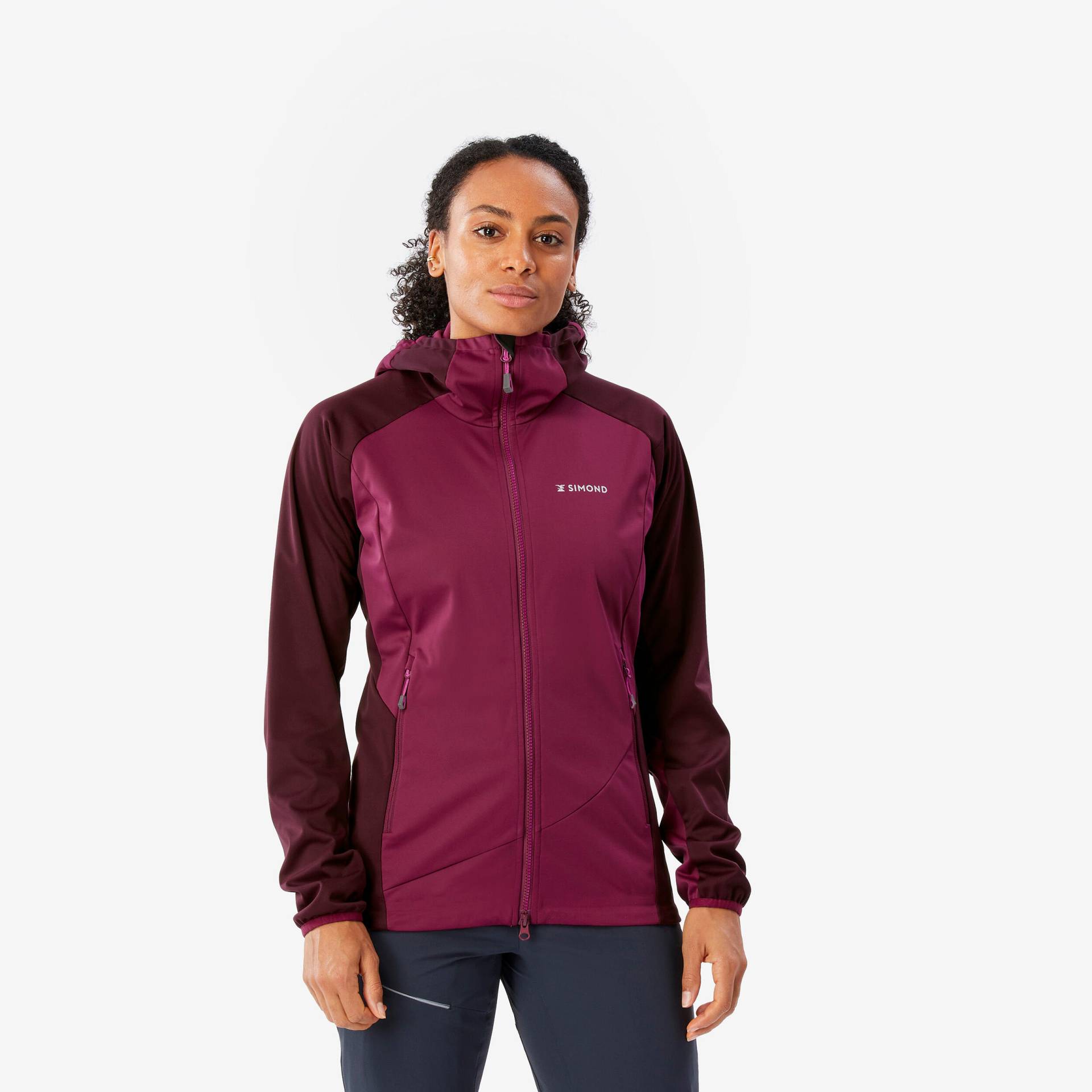 Damen Softshelljacke - Alpinism Light violett Damen Softshelljacke - Alpinism Light violett von SIMOND