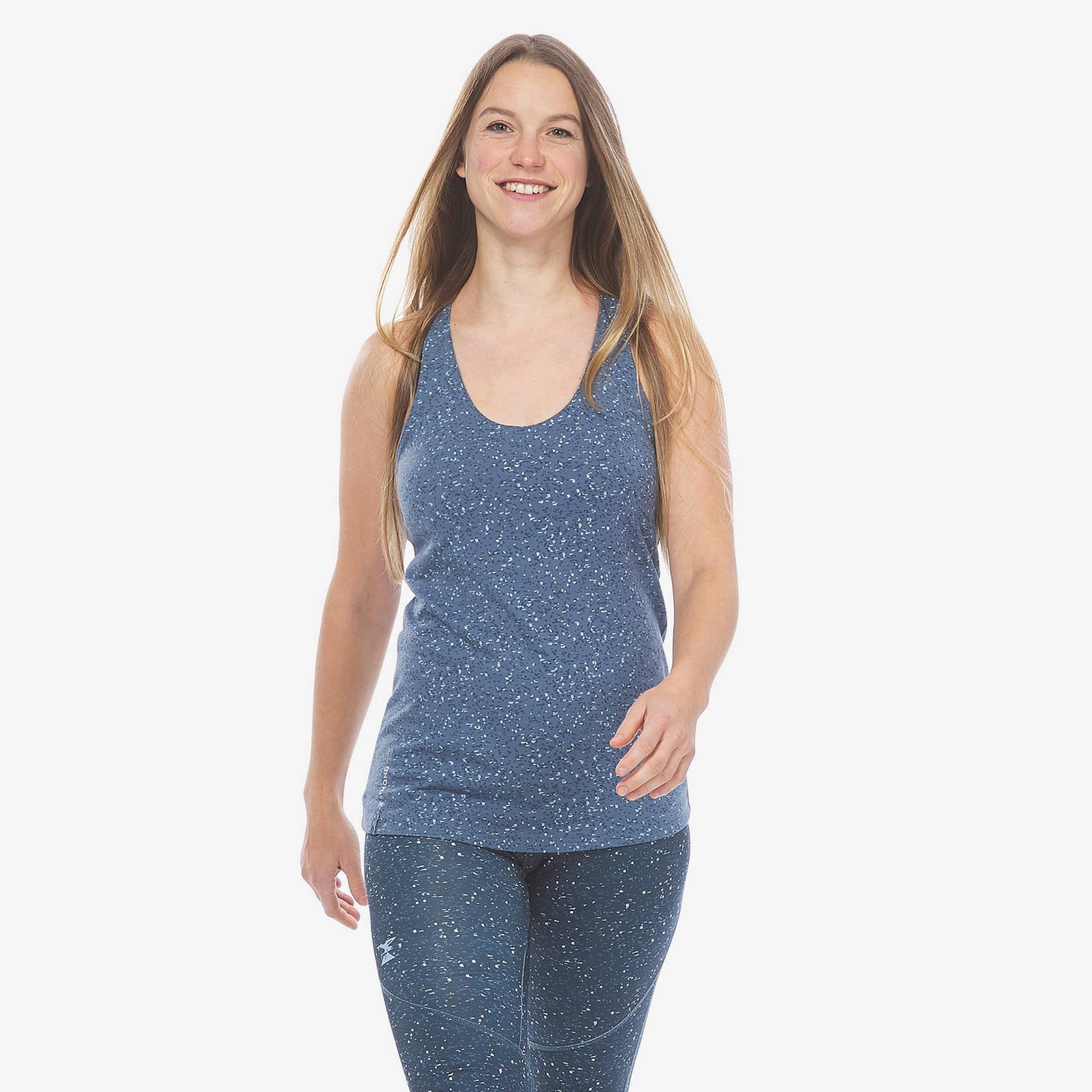 Damen Top - Vertika blaugrau von SIMOND