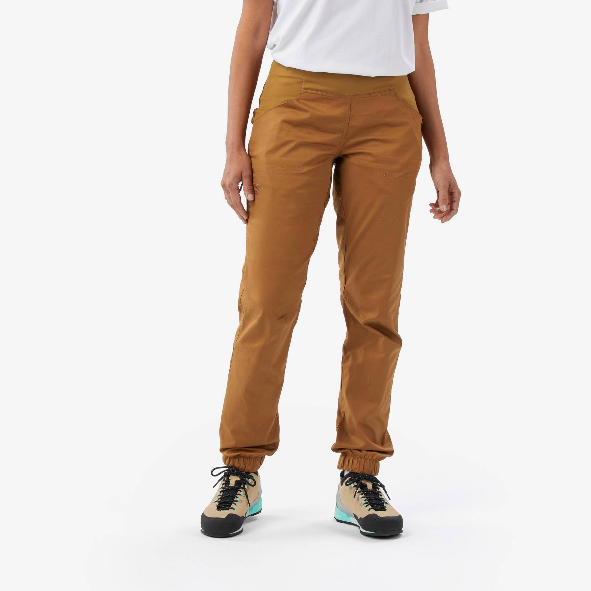 Damen stretch Kletterhose - Vertika braun Damen stretch Kletterhose - Vertika braun von SIMOND