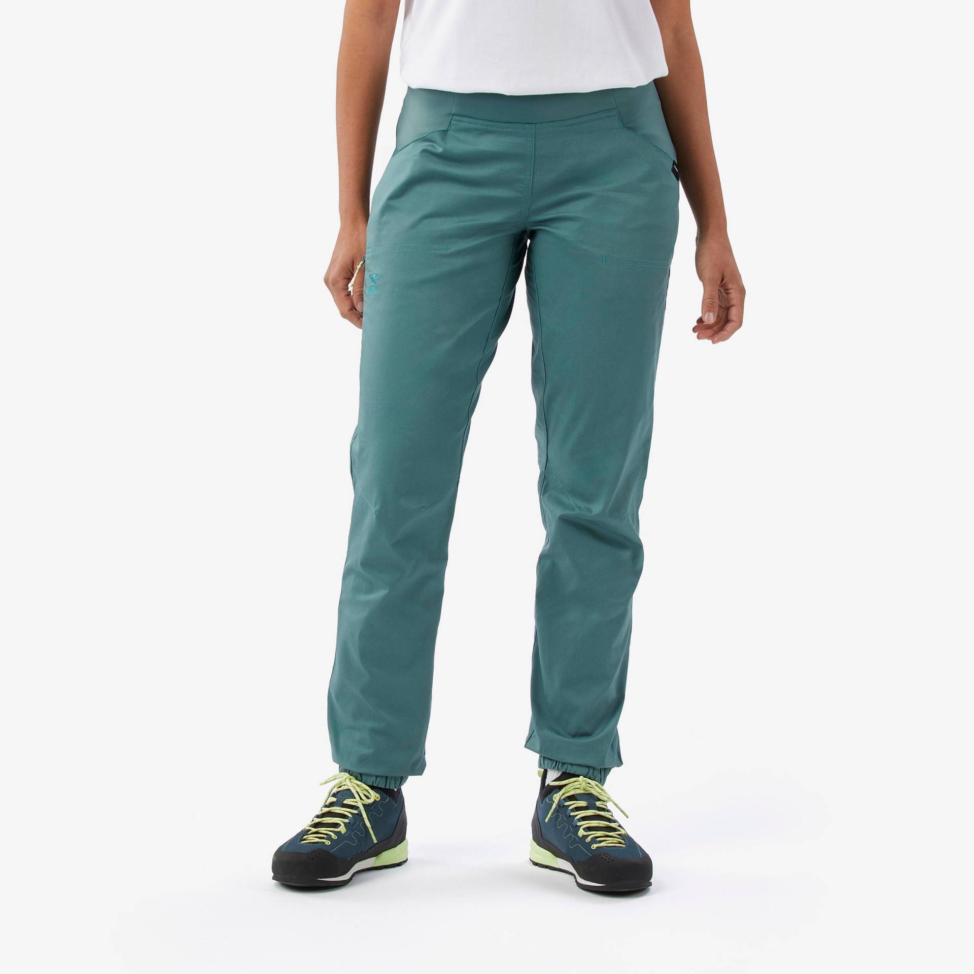 Damen stretch Kletterhose - Vertika grün von SIMOND