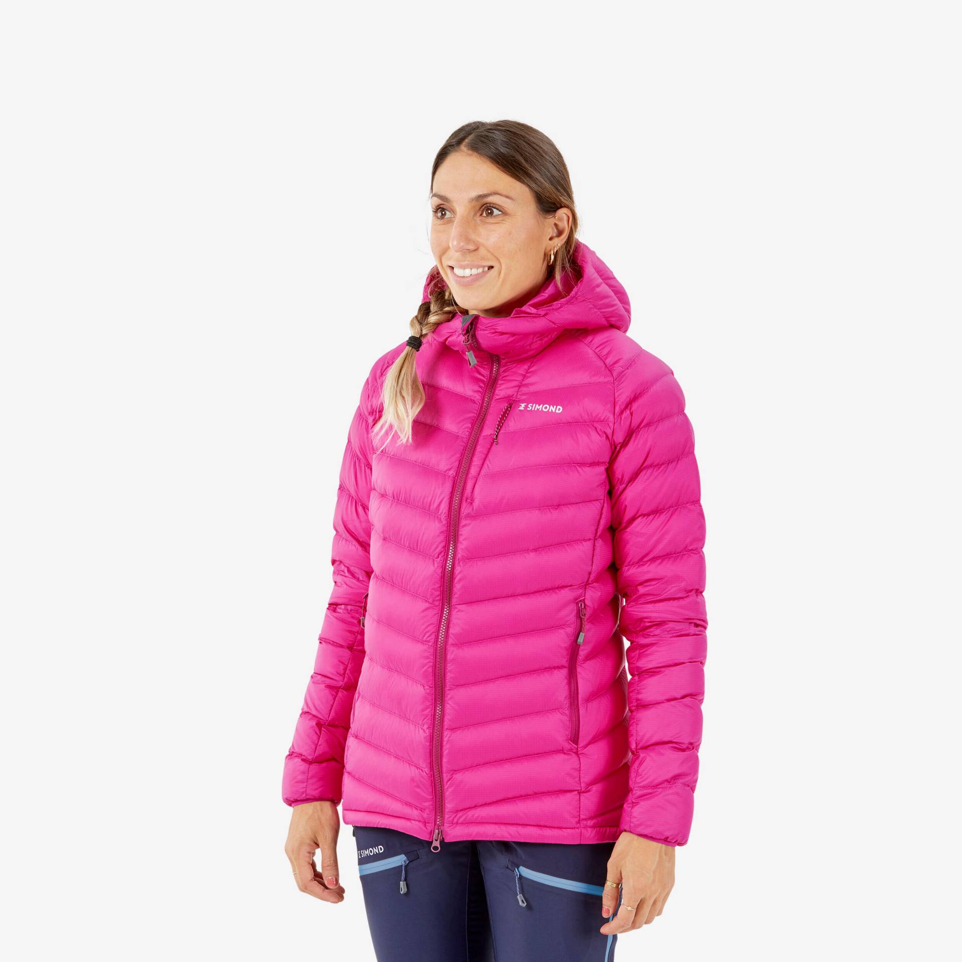 Daunenjacke Damen ‒ Alpinism Light pink von SIMOND