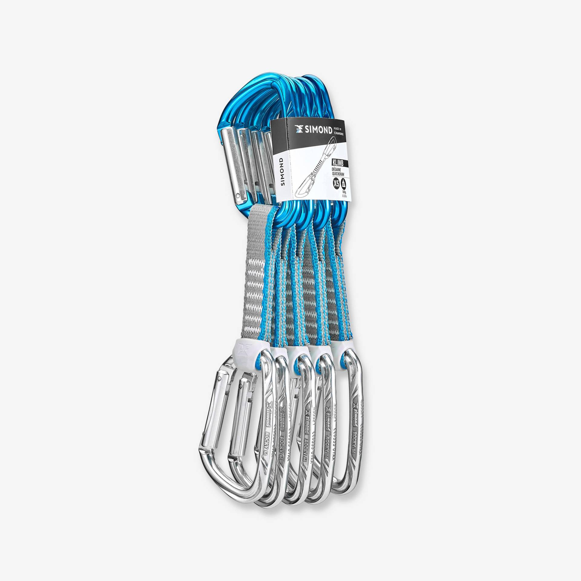 Express-Sets - 5 × Klimb 11 cm Express-Sets - 5 × Klimb 11 cm von SIMOND