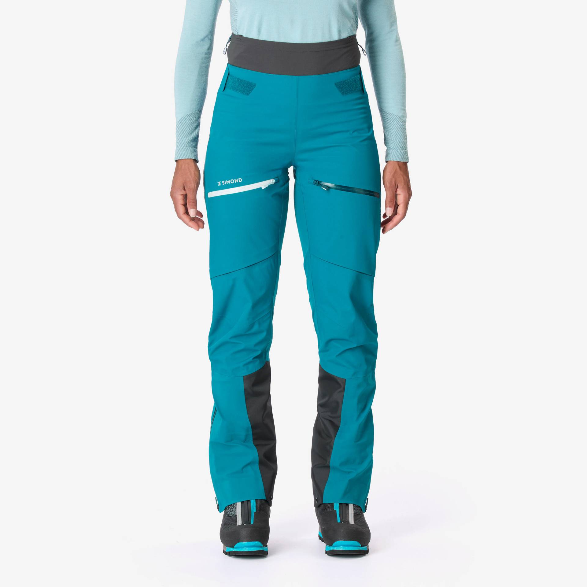Funktionshose Bergsteigen Damen - Ice türkisblau Funktionshose Bergsteigen Damen - Ice türkisblau von SIMOND