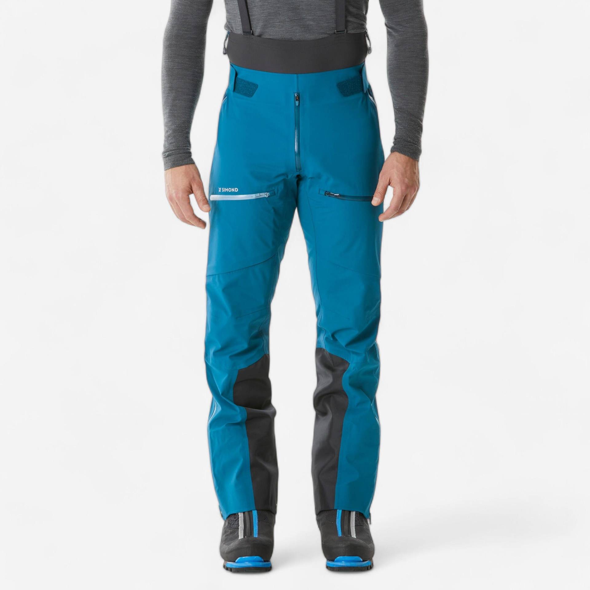 Herren Funktionshose Bergsteigen Herren - Ice türkis Herren Funktionshose Bergsteigen Herren - Ice türkis von SIMOND