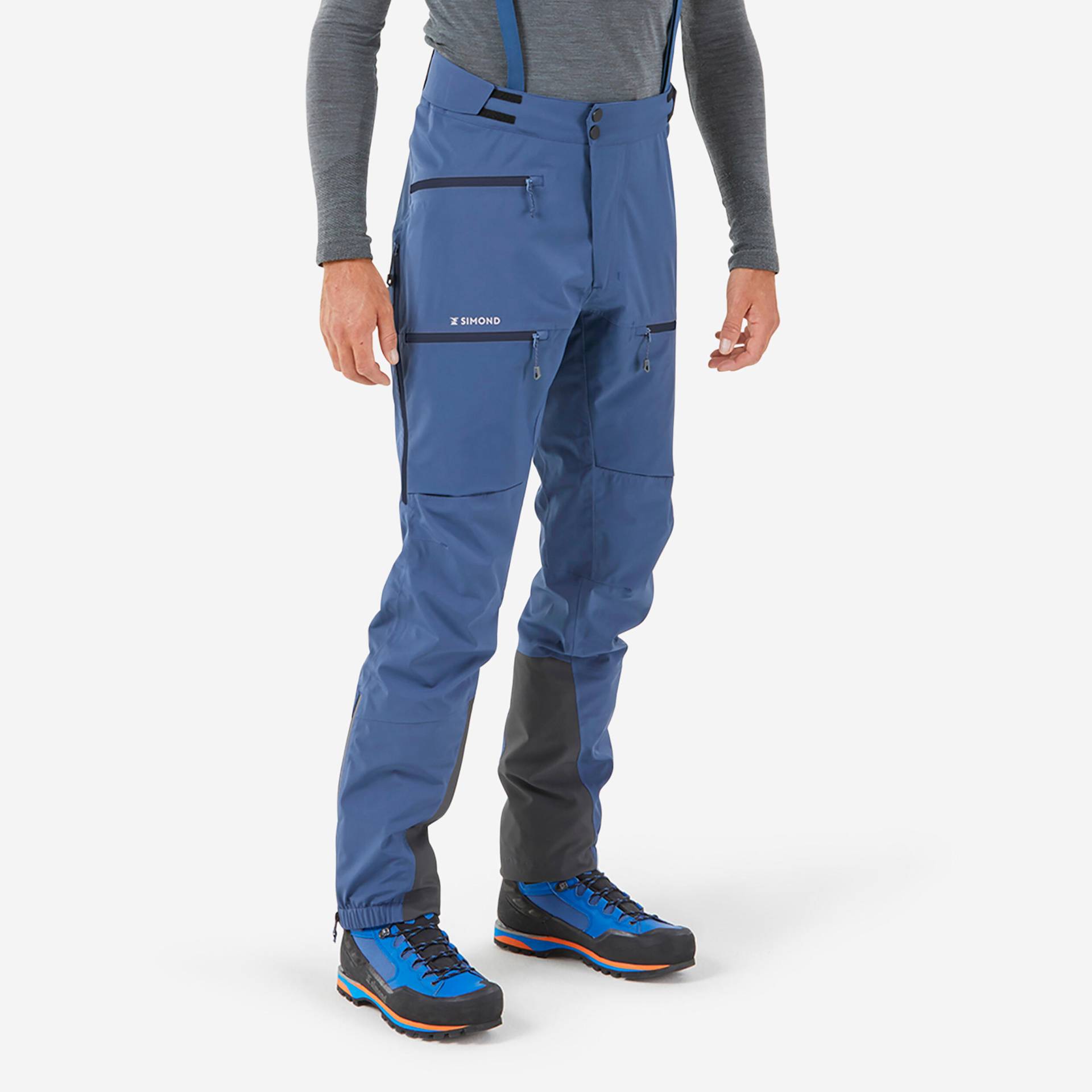 Funktionshose Herren wasserdicht - Ice blau Funktionshose Herren wasserdicht - Ice blau von SIMOND