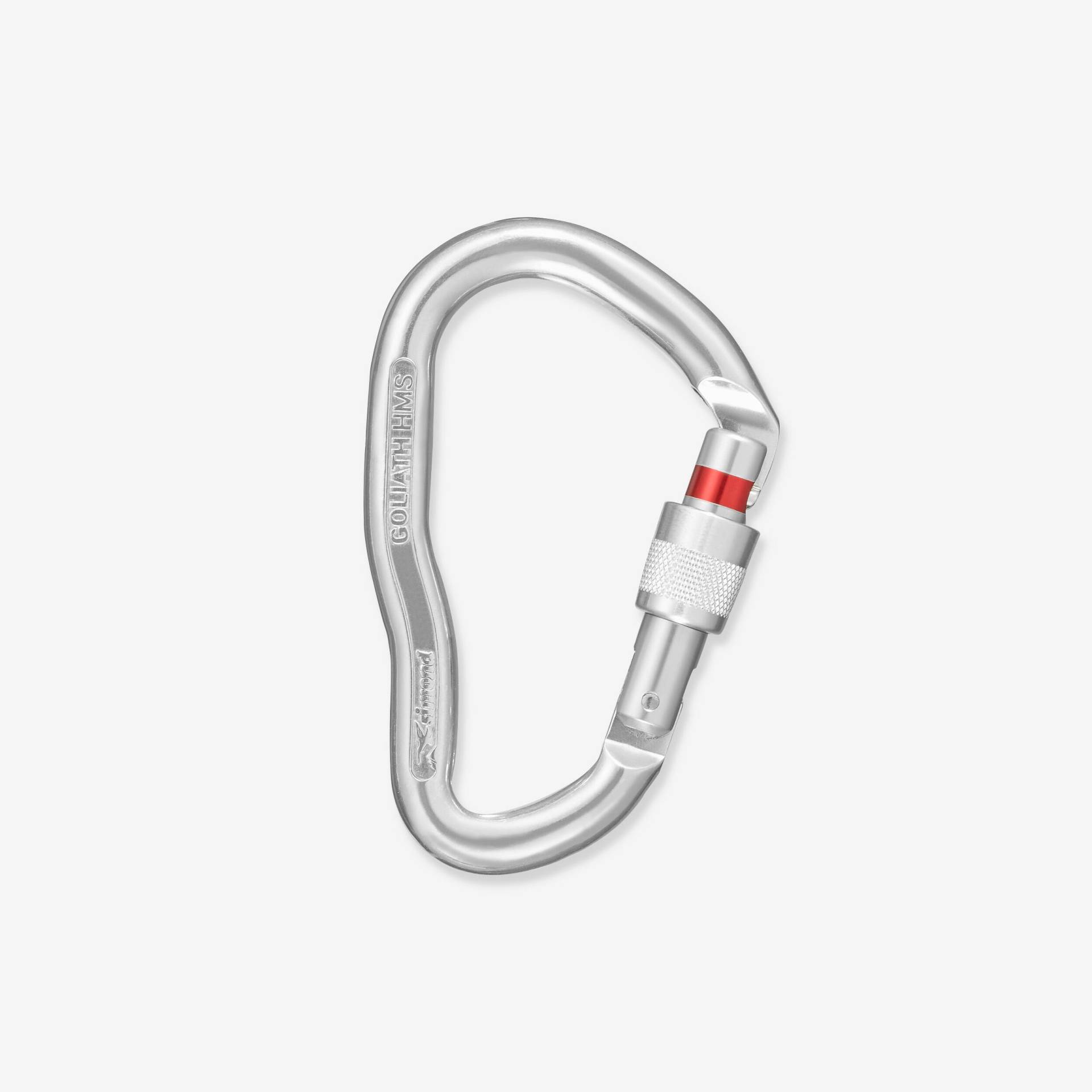 HMS-Karabiner - Goliath HMS Secure grau HMS-Karabiner - Goliath HMS Secure grau von SIMOND