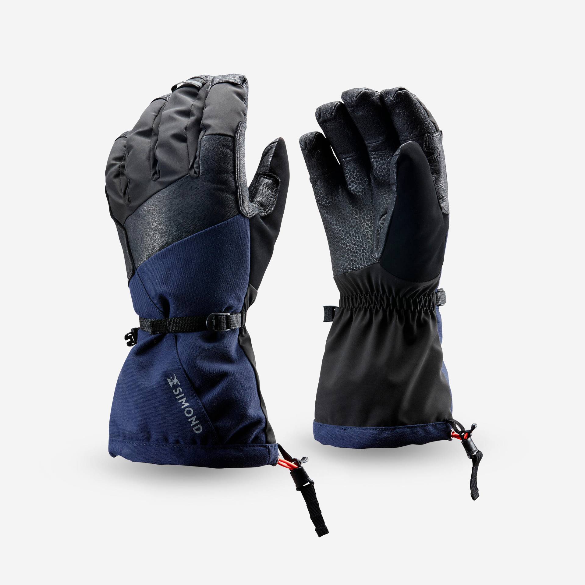 Handschuh Bergsteigen 3-in-1 - Spindrift schwarz Handschuh Bergsteigen 3-in-1 - Spindrift schwarz von SIMOND