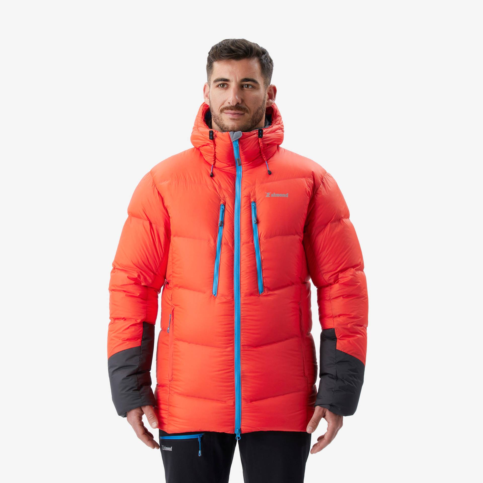 Herren Daunenjacke - Makalu rot von SIMOND