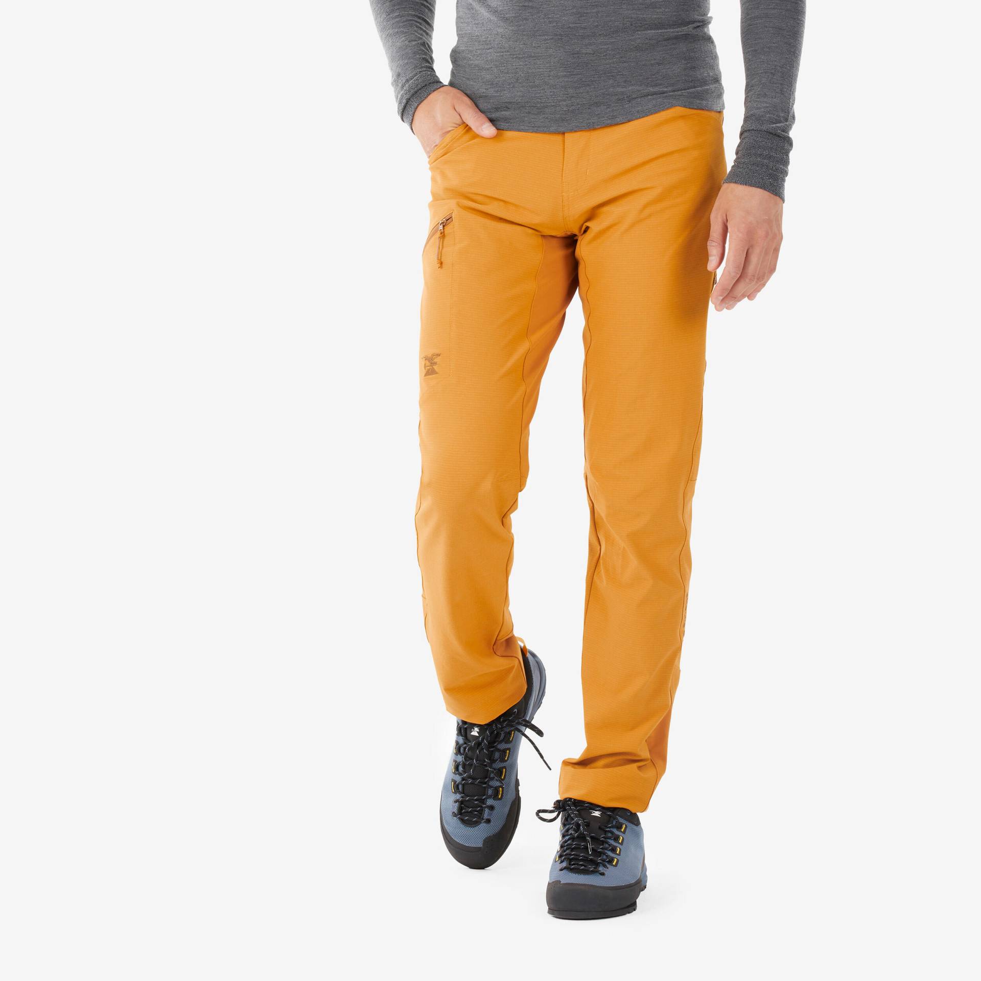 Herren Kletterhose - Edge ocker Herren Kletterhose - Edge ocker von SIMOND