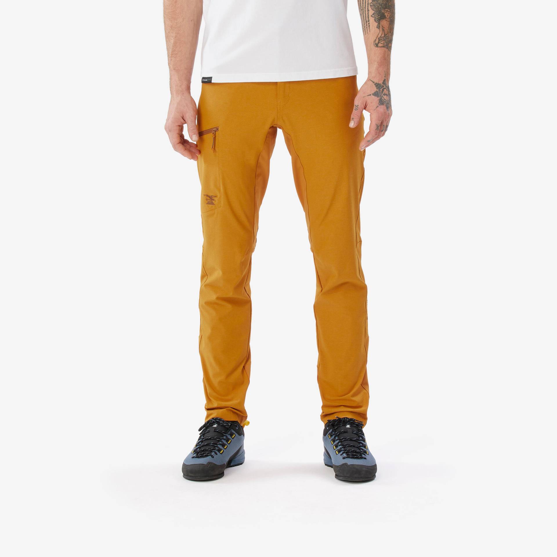 Herren Kletterhose - Edge ocker Herren Kletterhose - Edge ocker von SIMOND