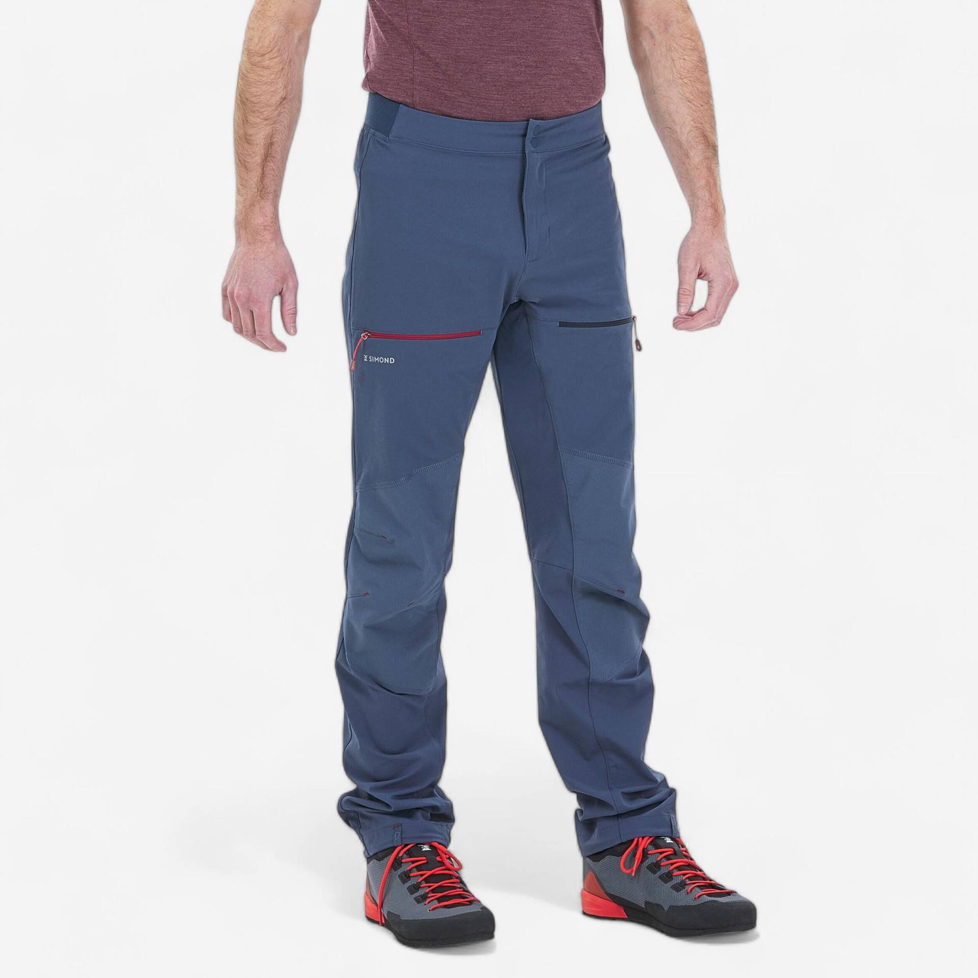 Herren Kletterhose - Rock Evo blau von SIMOND