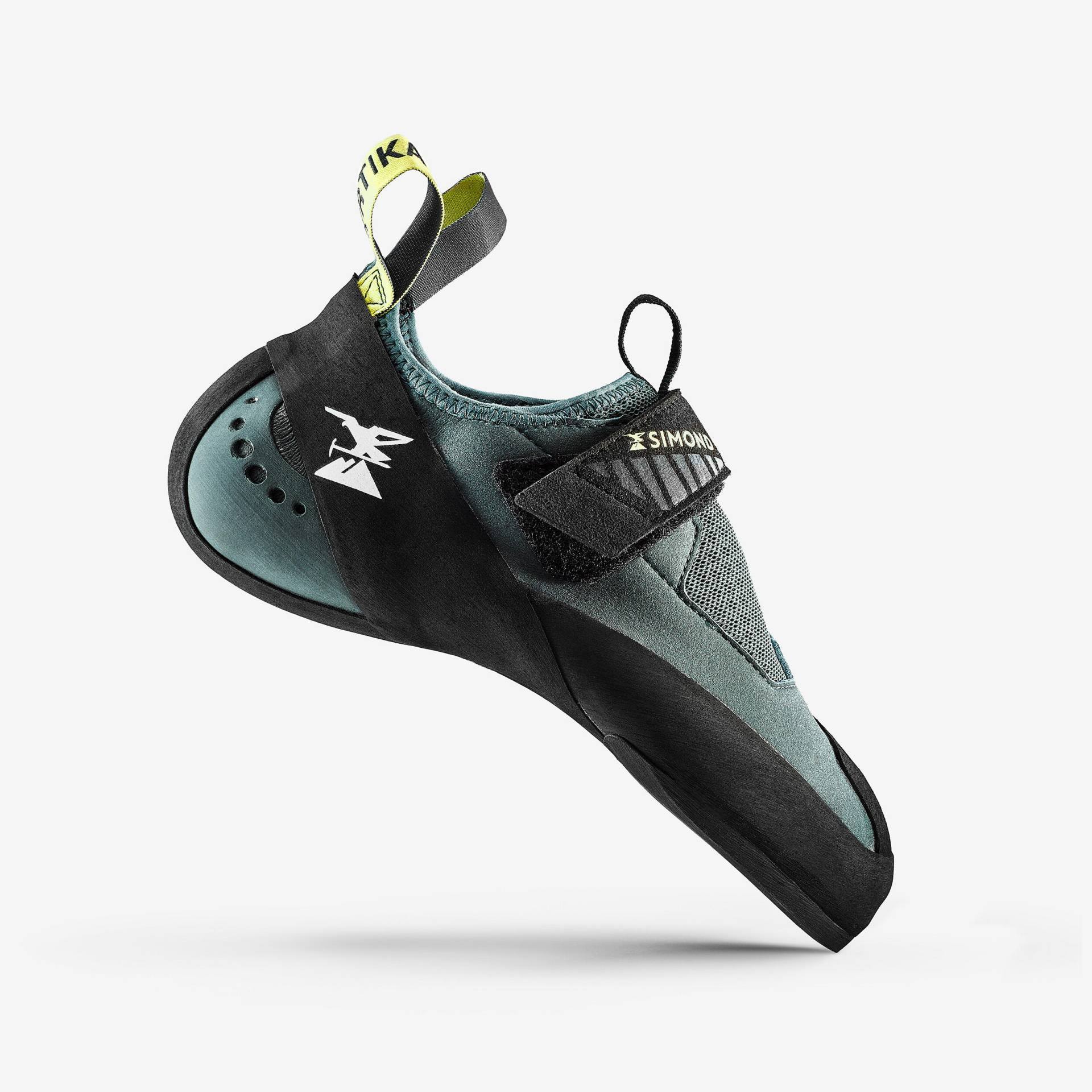 Herren Kletterschuhe - Vertika Soft grün von SIMOND