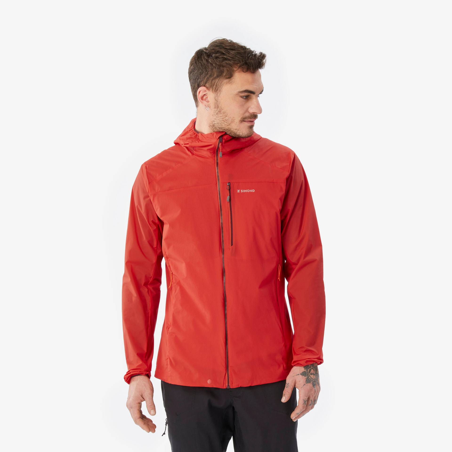 Herren Windjacke - Alpinism rot von SIMOND