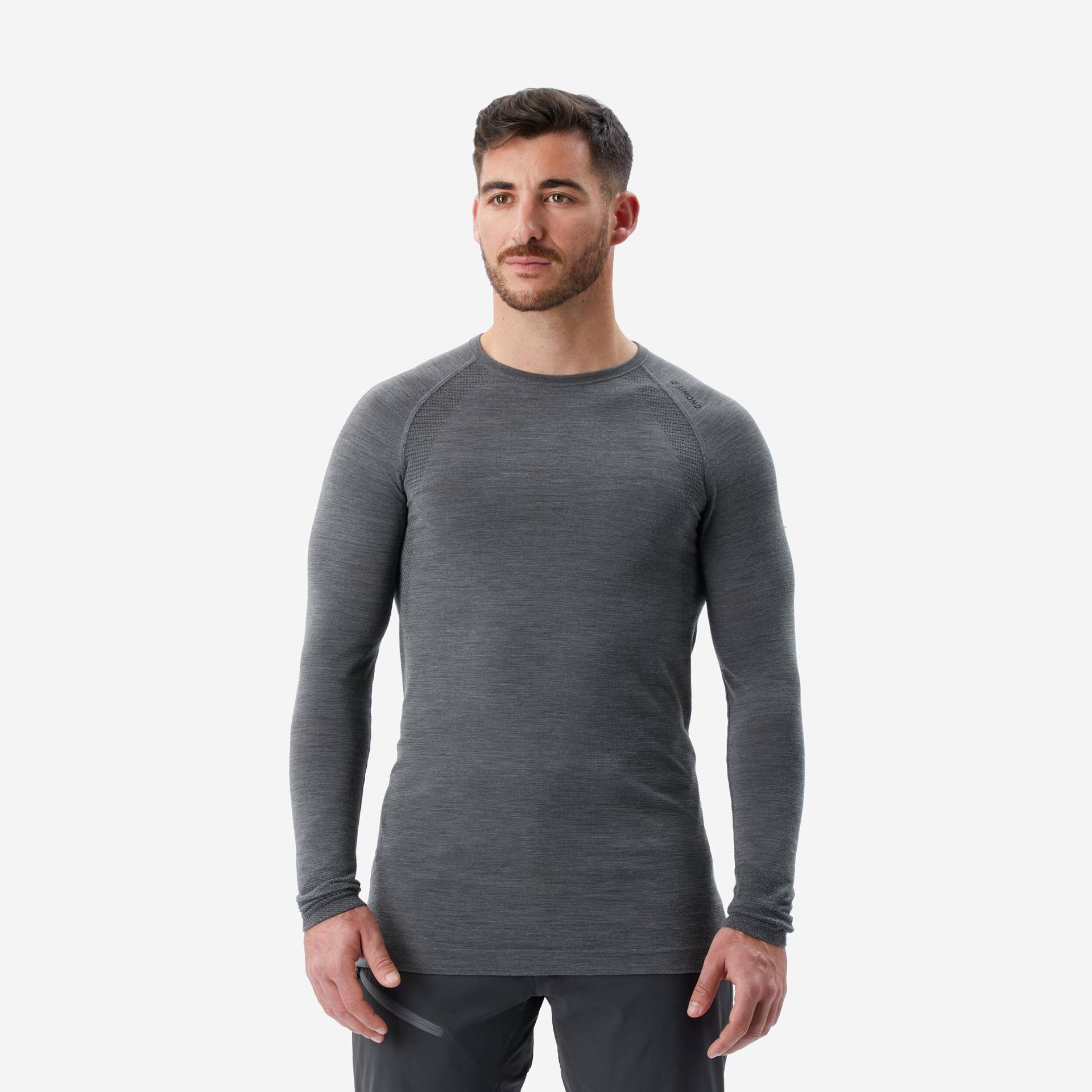 Herren seamless langarm T-Shirt - Alpinism Herren seamless langarm T-Shirt - Alpinism von SIMOND