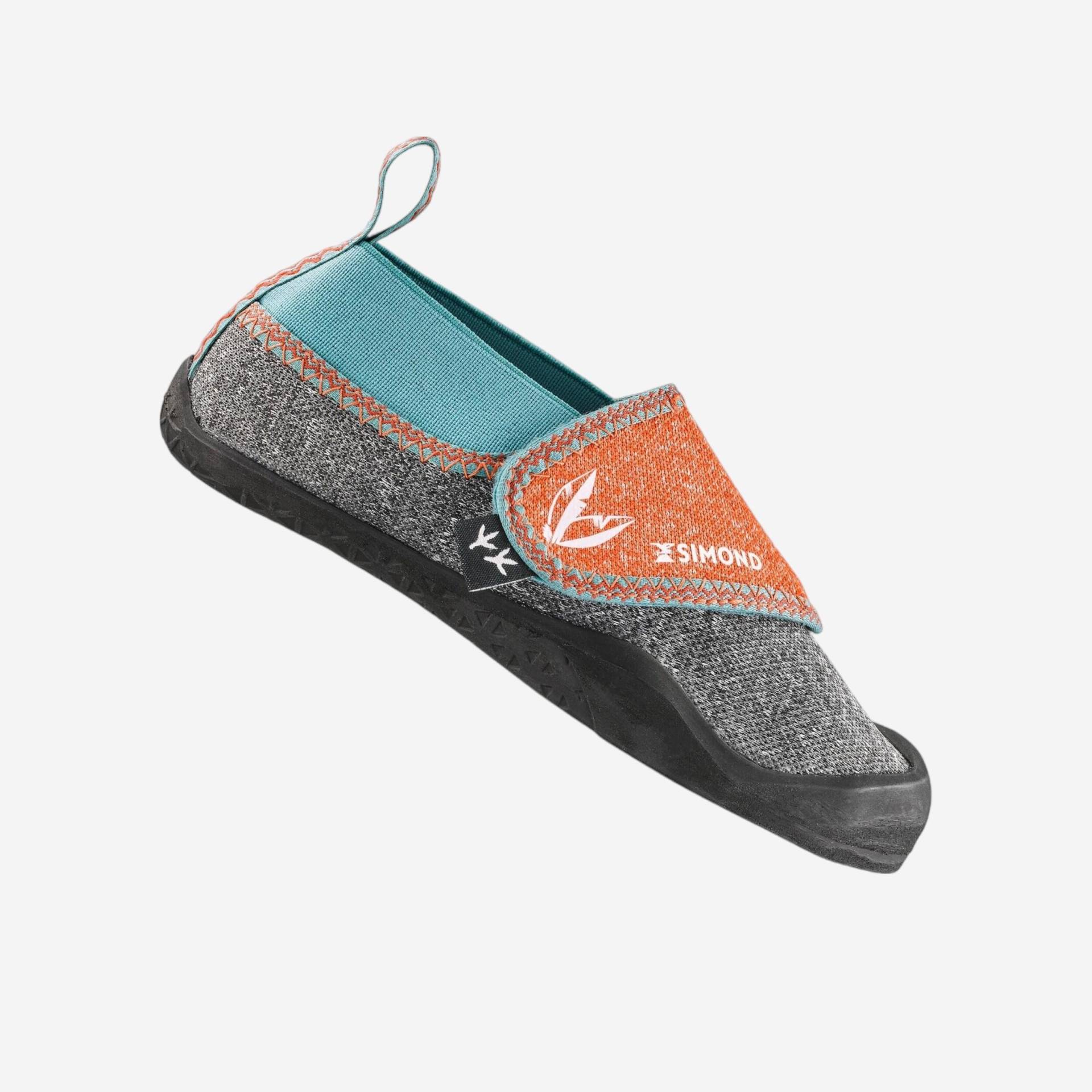 Kletterschuh Kinder mitwachsend - First Klimb von SIMOND