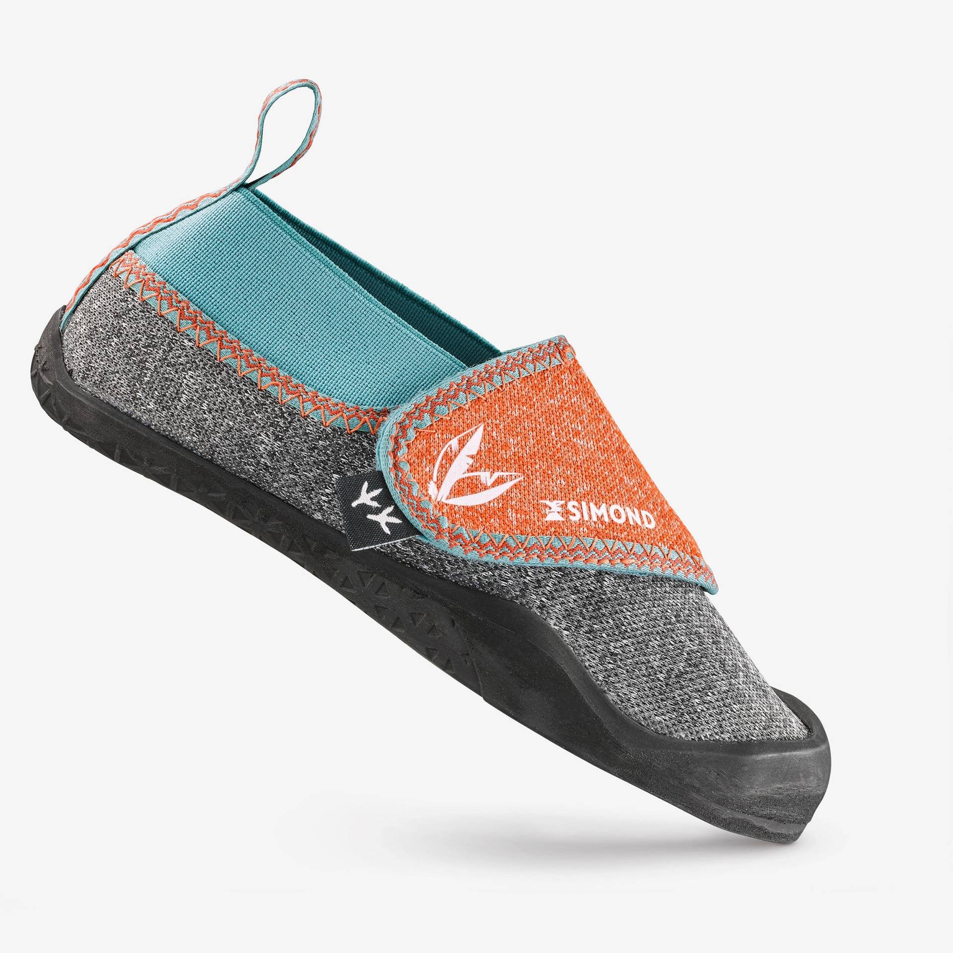 Kletterschuh Kinder mitwachsend - First Klimb von SIMOND