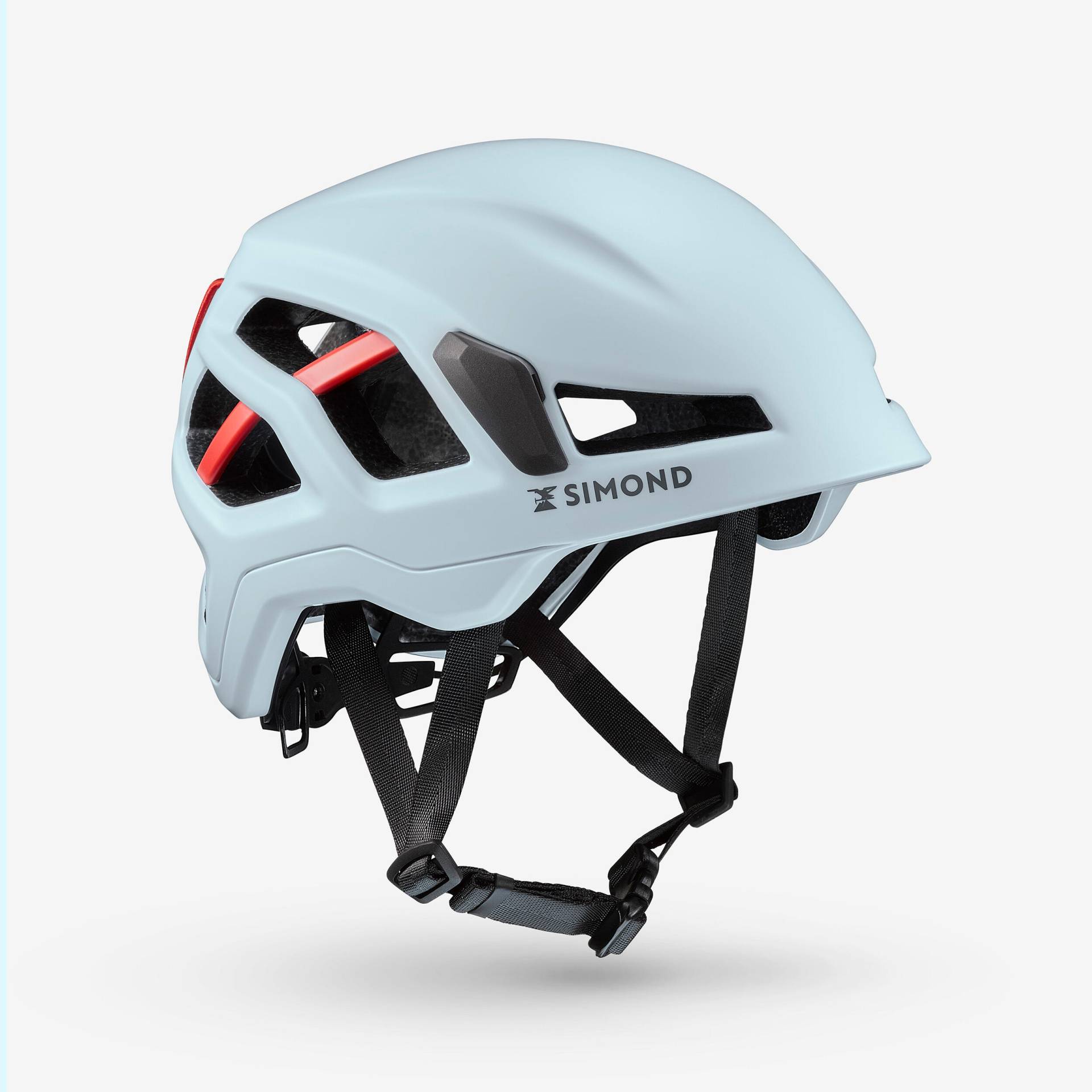 Kletterhelm Bergsteigerhelm ‒ Edge weiß/rot Kletterhelm Bergsteigerhelm ‒ Edge weiß/rot von SIMOND